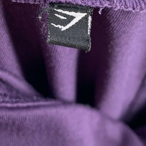 GYMSHARK Purple Dry Moisture Management Leggings S - Picture 6 of 7